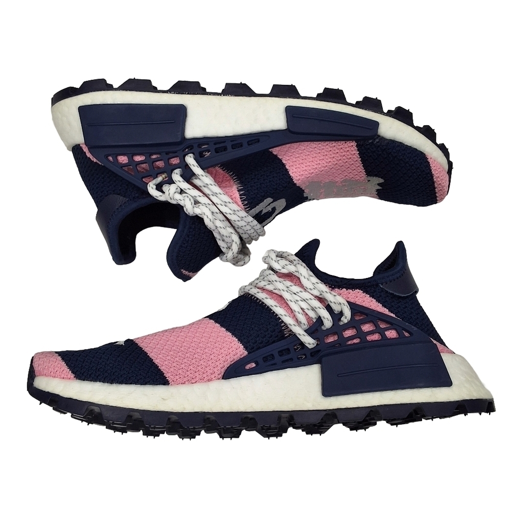 Adidas Pharrell Billionaire Boys Mens NMD Human Race~Heart Mind Trail Sneaker~7 - Picture 6 of 9